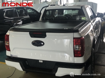 Nắp thùng cuộn điện xe ford ranger: tiện nghi hiện đại